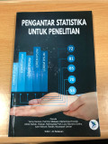 Pengantar Staistika untuk Penelitian
