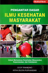 Image of PENGANTAR DSAR ILMU KESEHATAN MASYARKAT