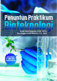 Image of Penuntun Praktikum Bioteknologi