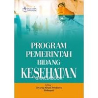 Image of PROGRAM PEMERINTAH BIDANG KESEHATAN