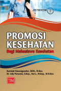 Promosi Kesehatan bagi mahasiswa  kesehatan