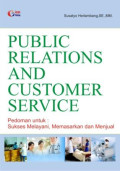 Publick Relations And Customer Service