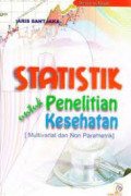 Statistik untuk Penelitian Kesehatan