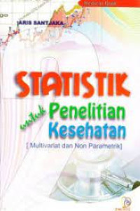 Image of Statistik untuk Penelitian Kesehatan