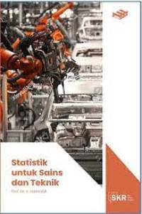 Image of Statistik untuk sains dan teknik