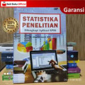 Statistika Penelitian Dilengkapi Aplikasi SPSS