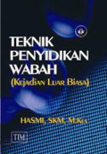Teknik Penyidikan Wabah ( Kejadian Luar Biasa)