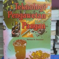 Image of TEKNOLOGI PENGAWETAN PANGAN