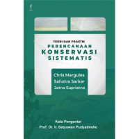 Image of Teori Dan Praktik Perencanaan Konservasi Sistematis