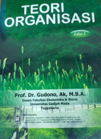 Image of Teori Organisasi