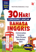 Tiga Puluh Hari Langsung Lancar Bahsa Inggris